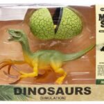 boite dinosaure avec oeuf + bébé