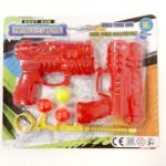 carte pistolet lance boules