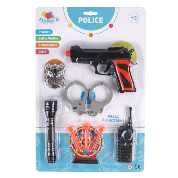 BLISTER/PISTOLET A FLECHETTES