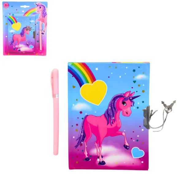 JOURNAL INTIME LICORNE