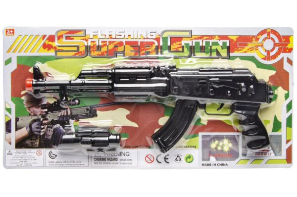 carte fusil mitraillette