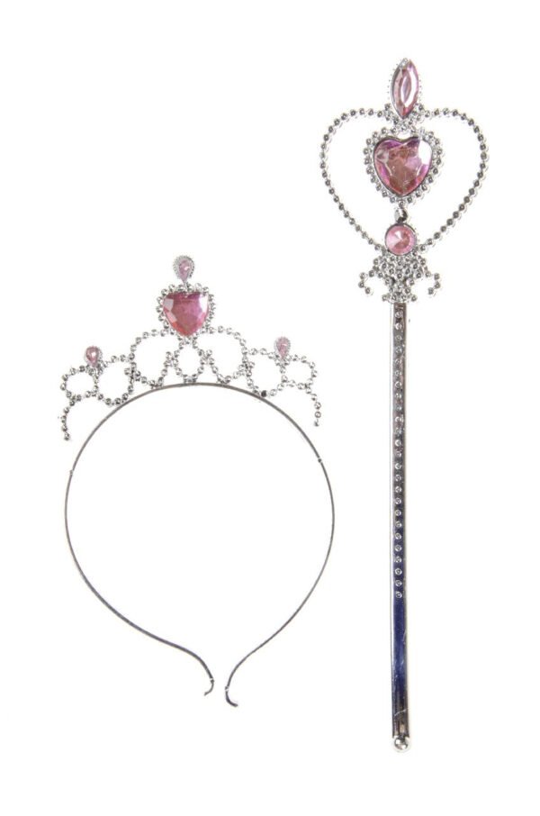 CARTE DIADÈME ET SCEPTRE PRINCESSE
