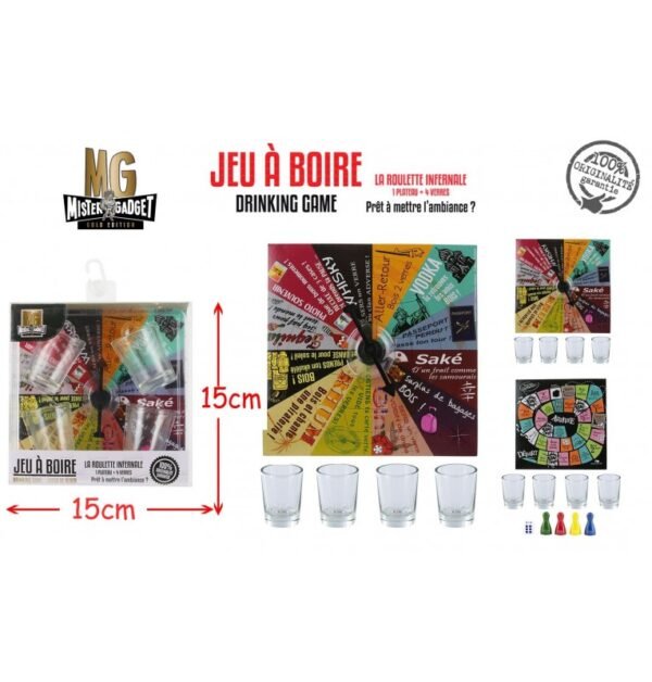 BOITE JEU à BOIRE