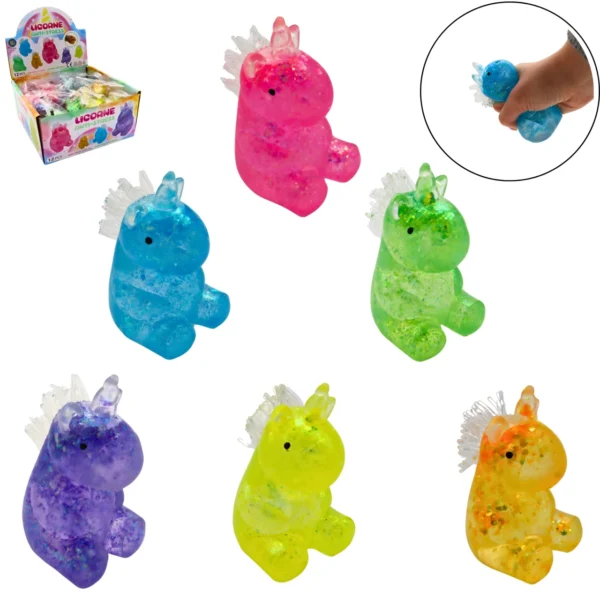 BOITE X 12 LICORNE ANTISTRESS GEL