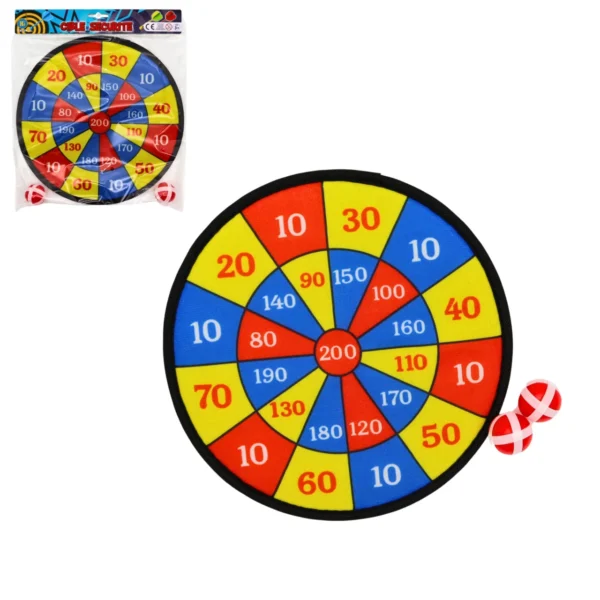 JEU DE FLECHETTES VELCRO