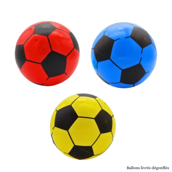BALLON DE FOOT PVC 24CM