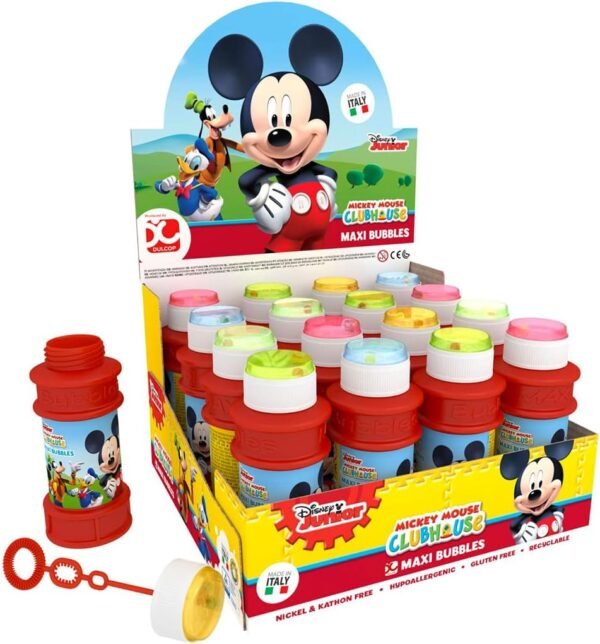 BOITE X 16 MAXI BULLE DE SAVON MICKEY 175 ML