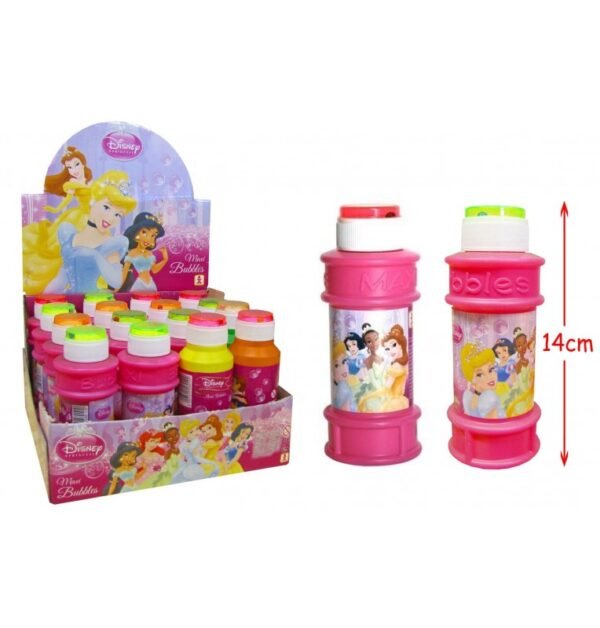 BOITE X 16 MAXI BULLE DE SAVON PRINCESSE 175 ML