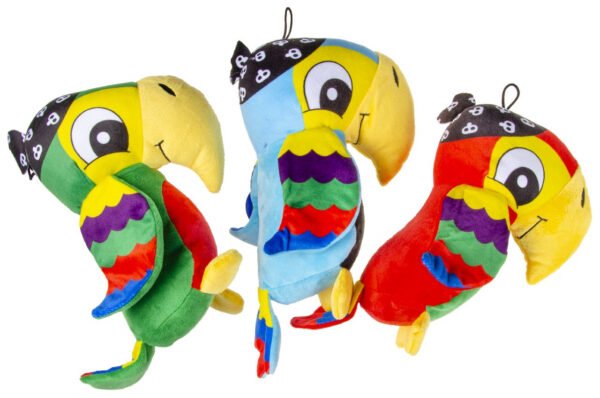 PELUCHE PERROQUET-PIRATE – Image 2