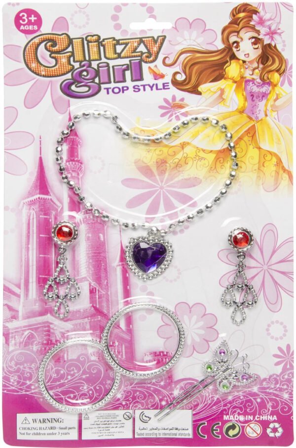 carte set beauté bijoux