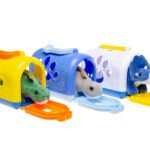 PELUCHE DINOSAURE EN CAGE – Image 2