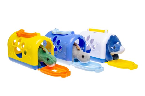PELUCHE DINOSAURE EN CAGE – Image 2