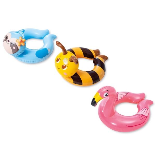 bouée ouverte tête animal