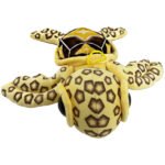 PELUCHE TORTUE GROS YEUX 3 ASSORTIS – Image 2