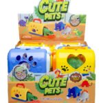 PELUCHE DINOSAURE EN CAGE
