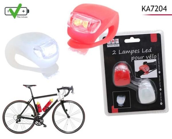 LED X 2 pour vélo