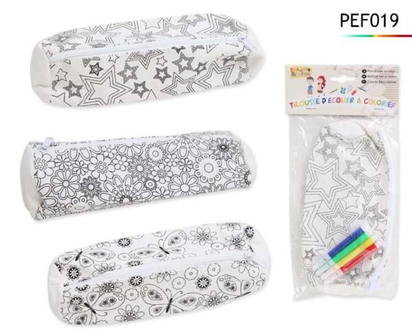 TROUSSE ECOLIER A COLORIER + feutres
