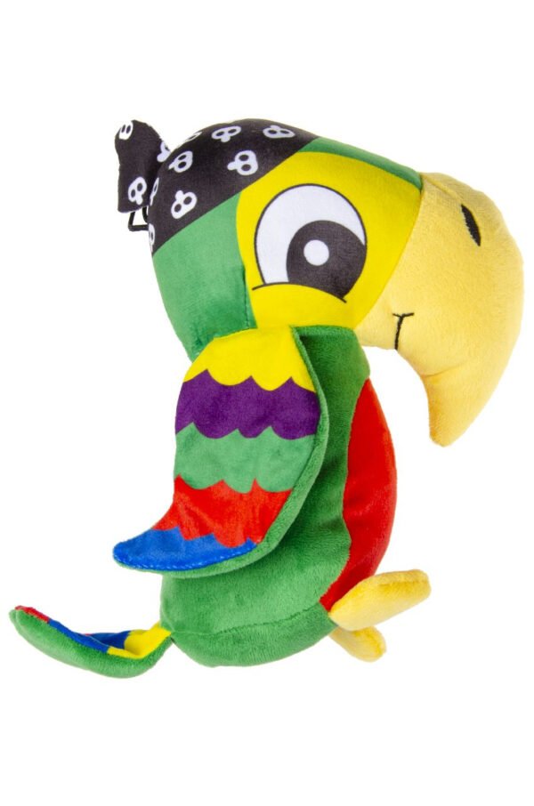 PELUCHE PERROQUET-PIRATE