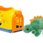 PELUCHE DINOSAURE EN CAGE – Image 3