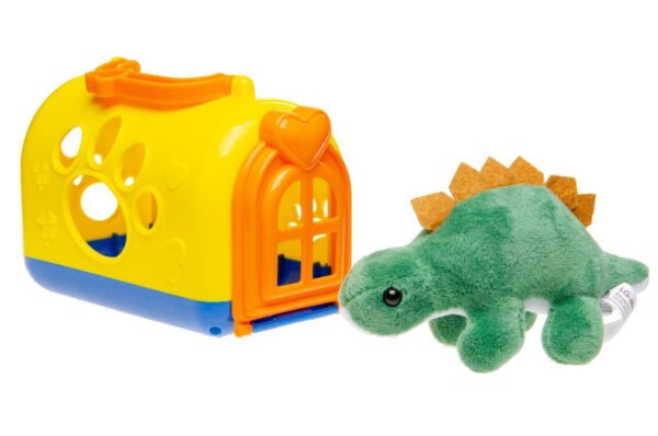 PELUCHE DINOSAURE EN CAGE – Image 3