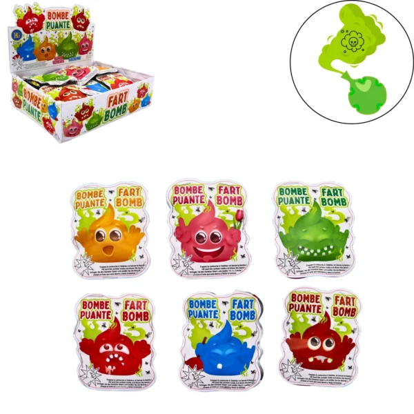 boite x 100 BOMBE BAG PUANTE 8.5CM X 7CM