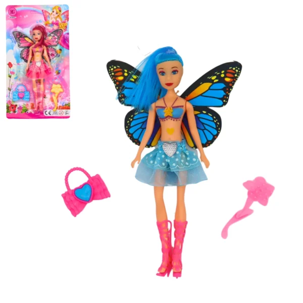 POUPEE FEE ARTICULEE 19CM