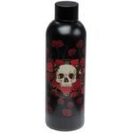 Bouteille Isolée (Gourde) crâne