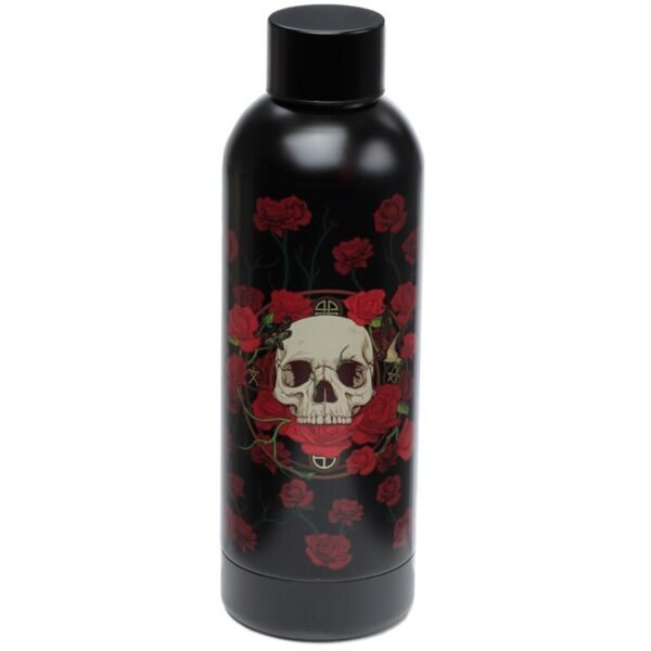 Bouteille Isolée (Gourde) crâne