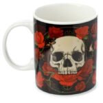 Mug en Porcelaine Skulls & Roses - Crâne – Image 2