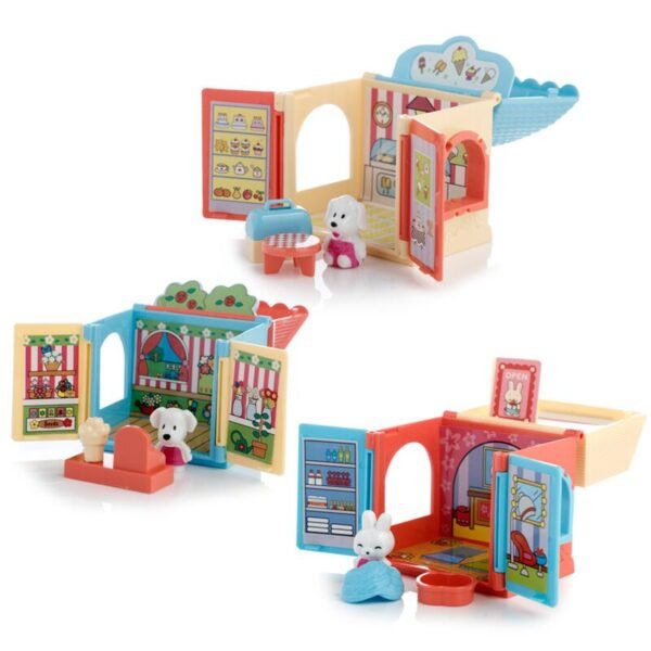 JOUET Ensemble Maison & Petit Chien – Image 3