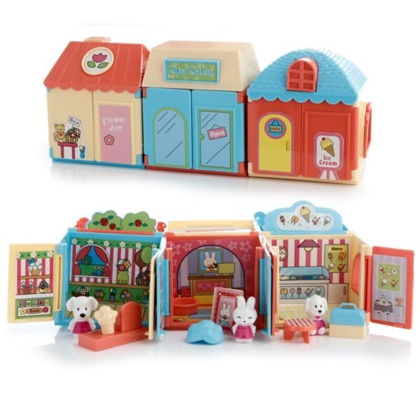 JOUET Ensemble Maison & Petit Chien – Image 2