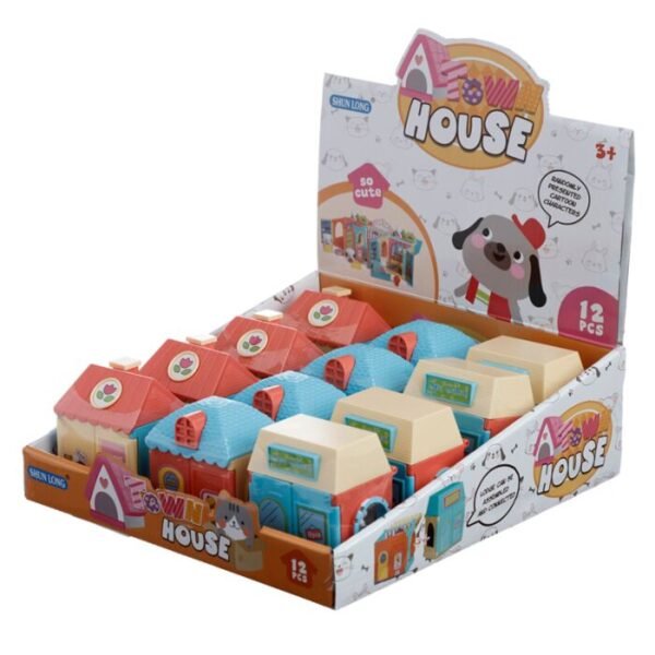 JOUET Ensemble Maison & Petit Chien