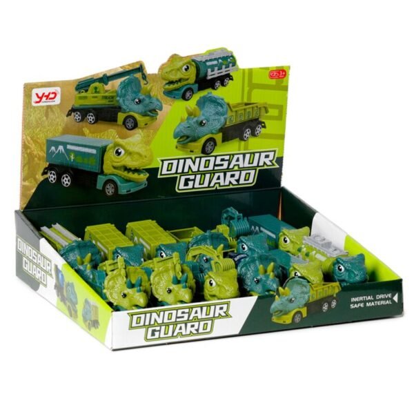 camion dinosaure