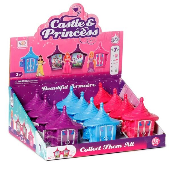 Jouet de Poche Princesse dans Château