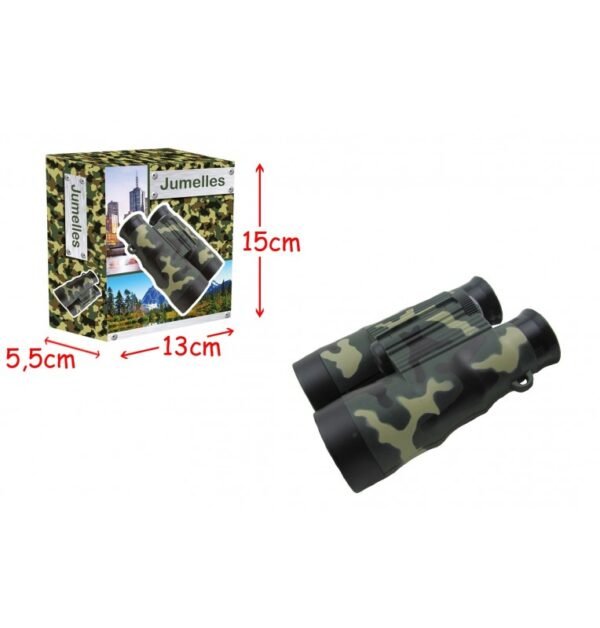 BOITE JUMELLES MILITAIRE