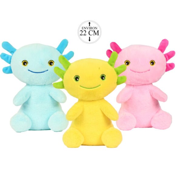 PELUCHE AXOLOTL