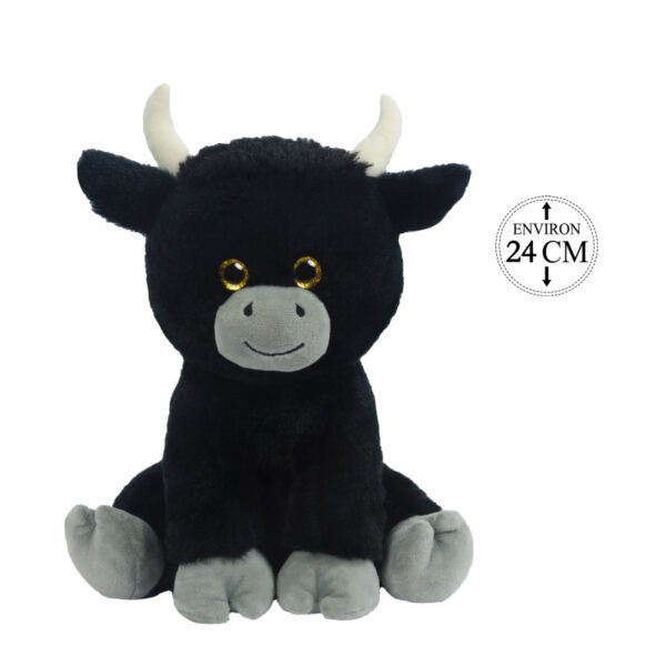 PELUCHE TAUREAU ASSIS