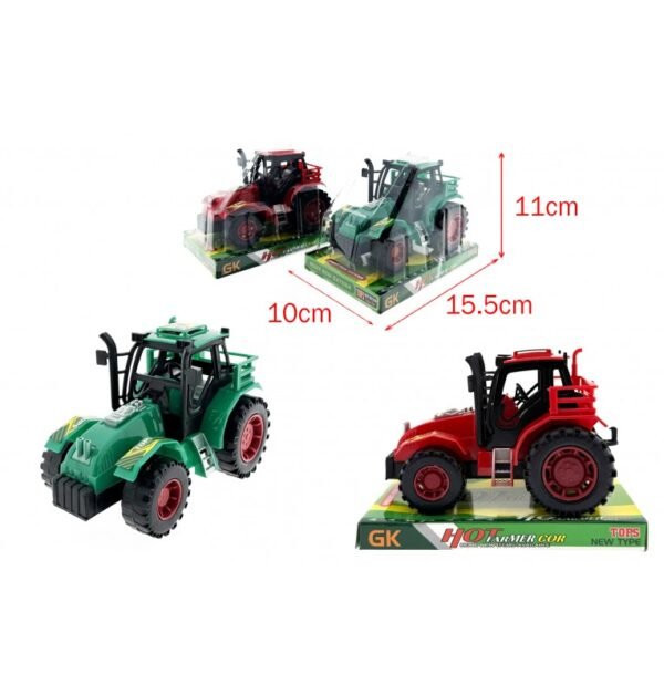 tracteur coque