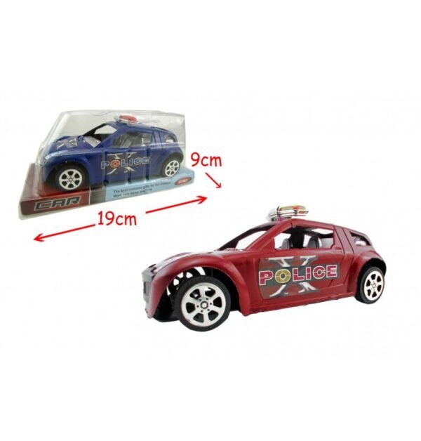 COQUE VOITURE DE POLICE RETROFRICTION