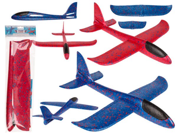 Planeur en mousse synthétique
