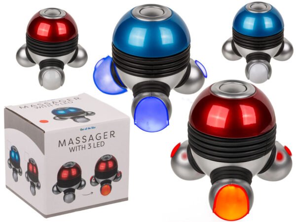 Appareil de massage avec 3 LED