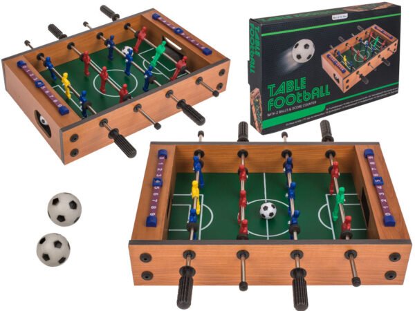Baby-foot en bois pour la table, Kicker