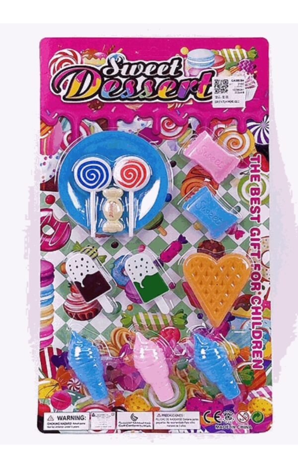 carte dinette bonbon
