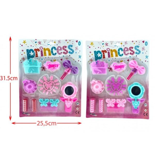 CARTE SET BEAUTE ET MANUCURE 2 COLORIS