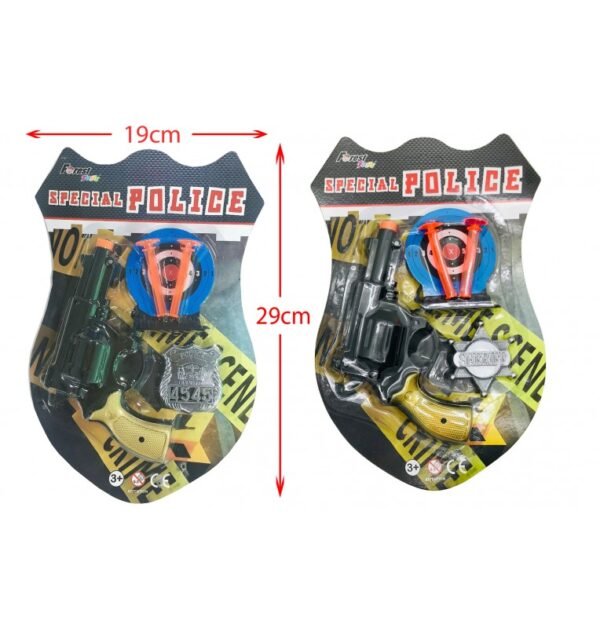SET SPECIAL POLICE PISTOLET ET ACCESSOIRES