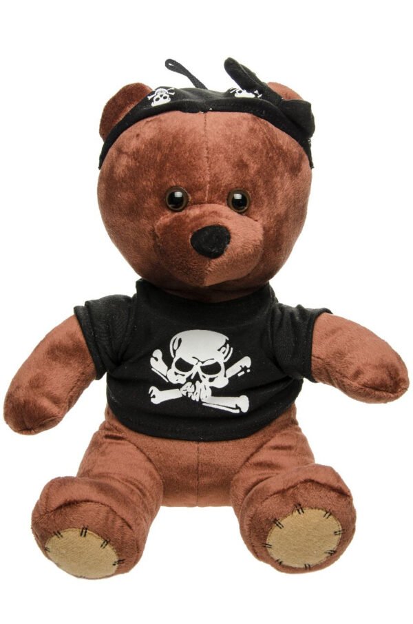 PELUCHE OURS PIRATE