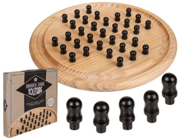 Jeu de table, Solitaire,