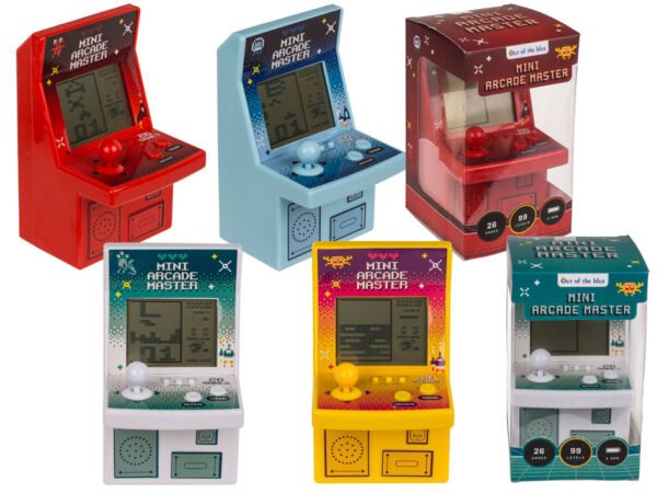 Mini machine à sous, Arcade Masters avec 26 jeux