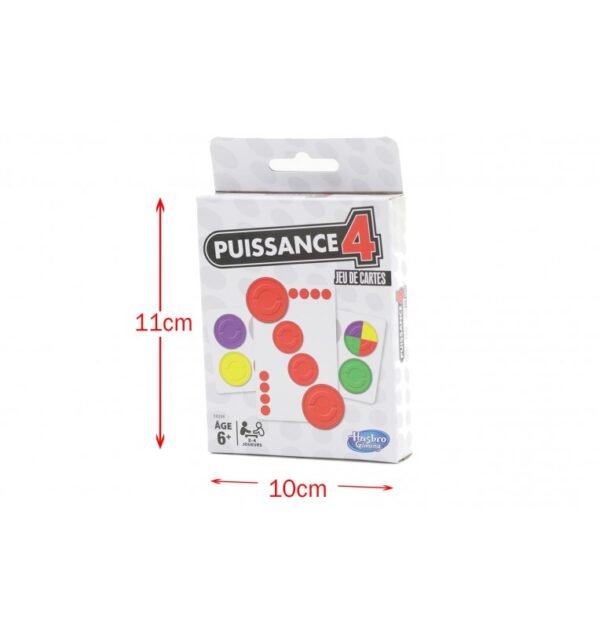 JEU DE CARTES PUISSANCE 4 HASBRO