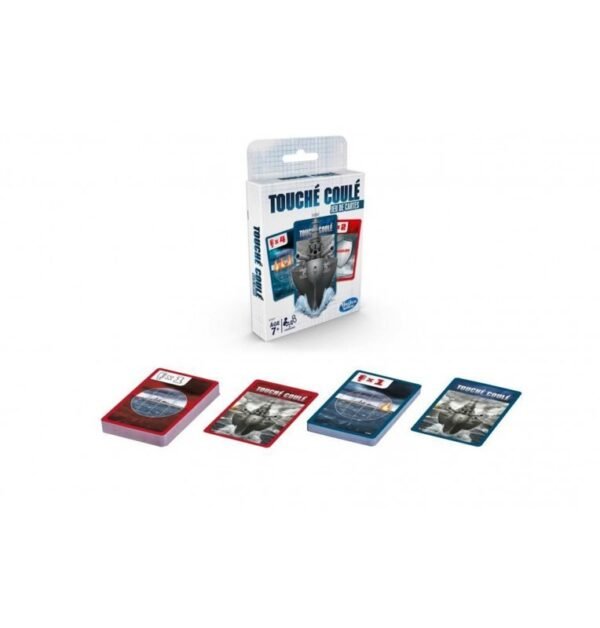 JEU DE CARTES TOUCHÉ COULÉ HASBRO – Image 2